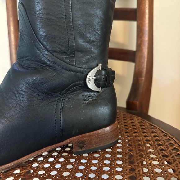 UGG Black Tall Boots - Picture 7 of 13
